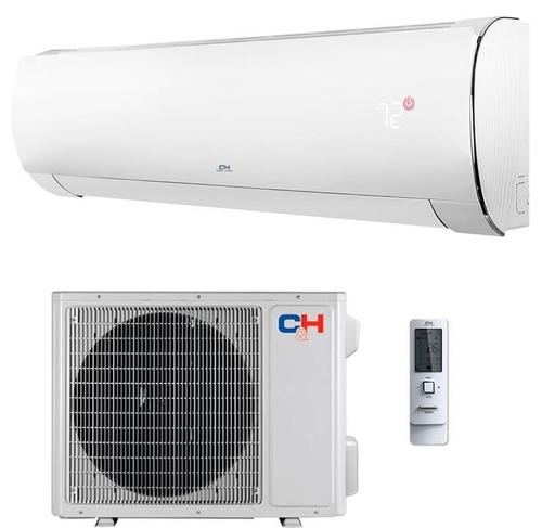 Aparat de aer conditionat Cooper&Hunter Daytona CH-S09FTXD-WP, 9000 BTU, Clasa A++/A+++, Inverter, Wi-Fi, I FEEL, Auto-restart, BLUE-FIN (Alb)