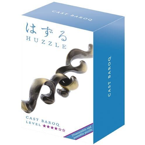 Hanayama Huzzle Cast BAROQ - 515053
