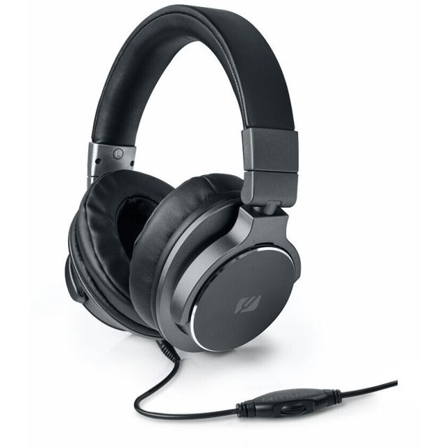 MUSE Casti MUSE M-275 CTV, On-ear, Cu fir, Cablu 6m, Control volum