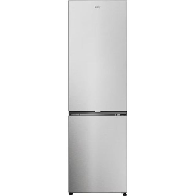 CANDY Combina Frigorifica Candy CNCQ2T518EX, No Frost, 279 l, H 182.5 cm, Clasa E, Inox