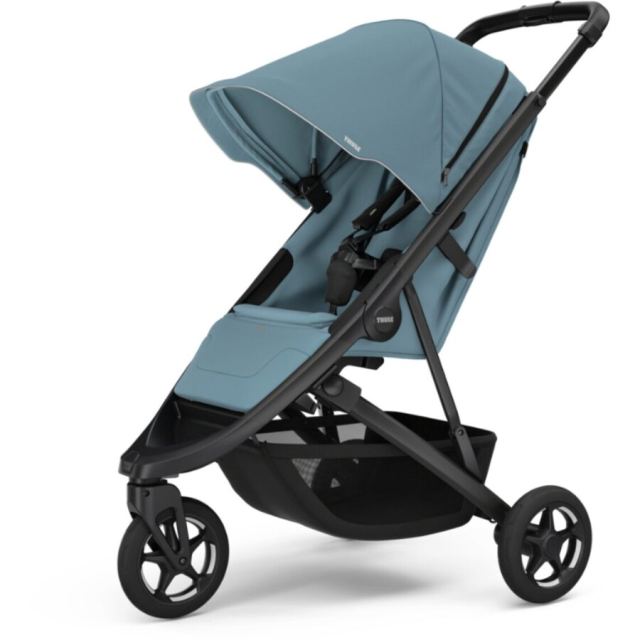 Thule Carucior Thule Spring 2, Mid Blue (Albastru deschis)