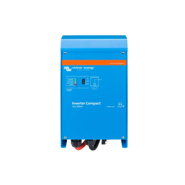 Invertor fotovoltaic Victron Energy CIN122160000, 1600 VA, 12 V, unda sinusoidala pura, VE.Bus