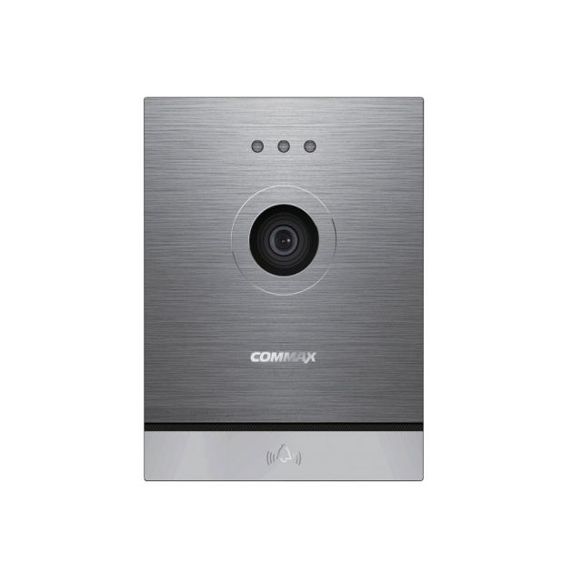 Videointerfon de exterior Commax DRC-4M, 1 familie, aplicat, 4 fire