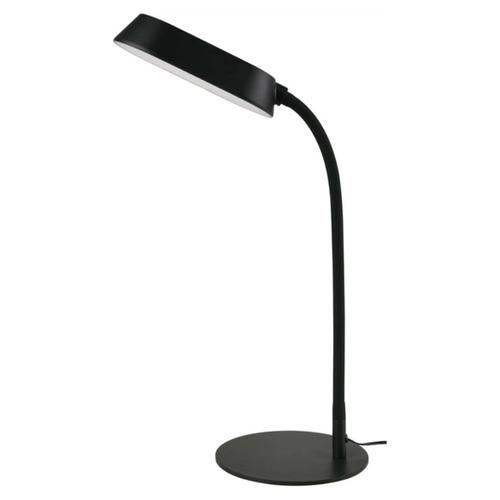 Lampa de podea Osram PANAN DISK METAL 10W CCT, Negru