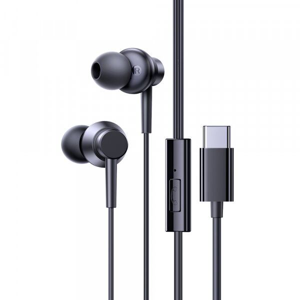 BASEUS Handsfree USB-C Baseus Encok CZ11, Negru A00164300113-Z1