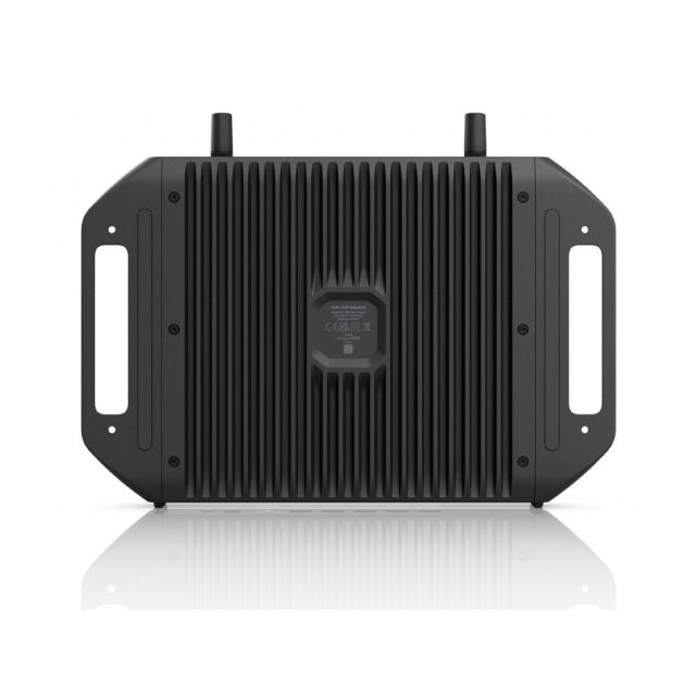 Gateway industrial dual-SIM Ubiquiti UCG-Industrial, 5 porturi, WiFi 7, 4.3 Gbps, SFP+ 10G, PoE, cu management UniFi