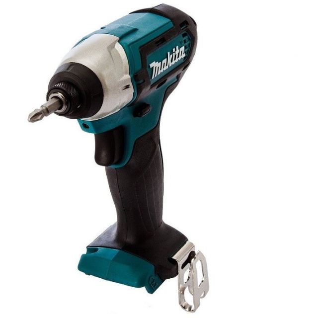 Makita Masina de gaurit si insurubat Makita TD110DZ, 2600 rpm, 3500 percutii/min, 10.8 V, Fara acumulator si incarcator