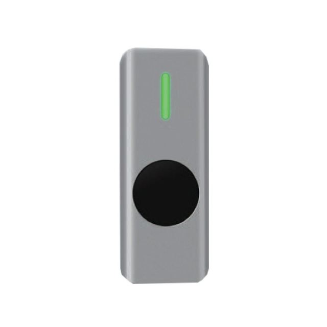 Buton cerere iesire cu LED de stare bicolor T3NT, infrarosu, NO/NC/COM, 500000 activari