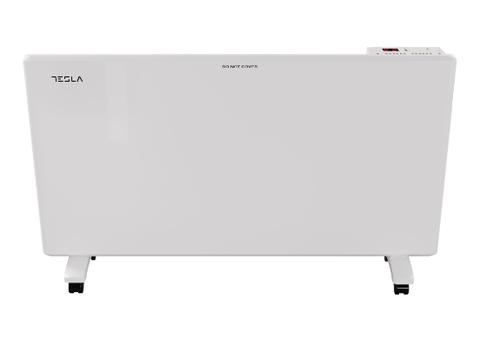 Convector electric Tesla PC501WD, 2000 W, 3 trepte de putere, pentru incaperi pana la 25 mp (Alb)