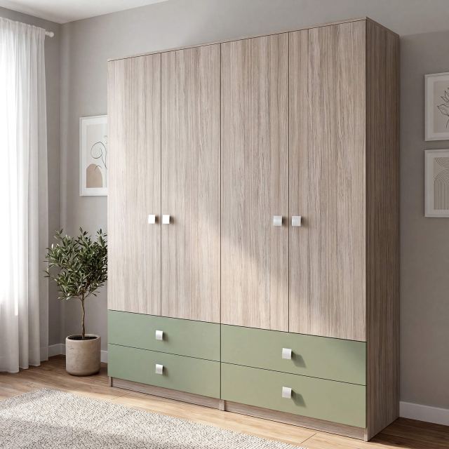 Dressing LINEA 4 Usi 4 Sertare