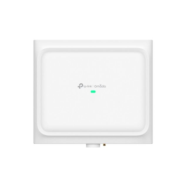 Acces Point exterior Dual Band TP-Link Omada AX3000 EAP650 D30-Outdoor, Wi-Fi 6, port Gigabit, 2.4/5.0 GHz, 2402 Mbps, 574 Mbps, PoE
