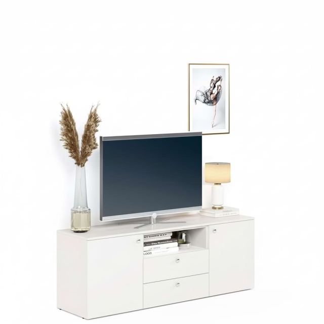 Comoda TV ARONA, 2 usi 2 sertare