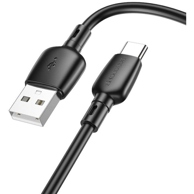 Borofone CABLU alimentare si date Borofone BX93, Fast Charging Data Cable pt. smartphone, USB la USB Type-C 100W, 1m, Negru
