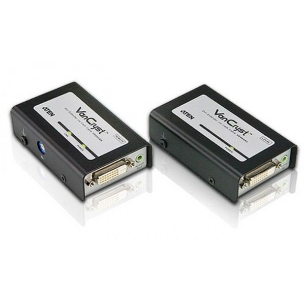 ATEN ATEN Video Extender  DVI + audio 60m ATEN