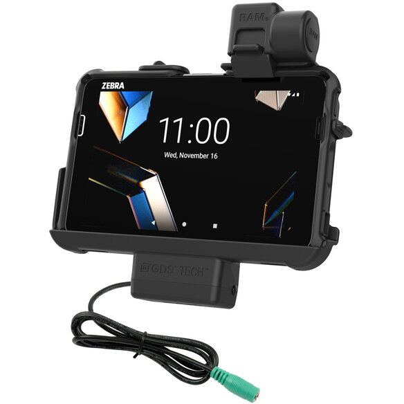 RAM&nbsp;MOUNTS RAM® Thin-Dock™ pentru Zebra ET401 &amp; ET4x 8