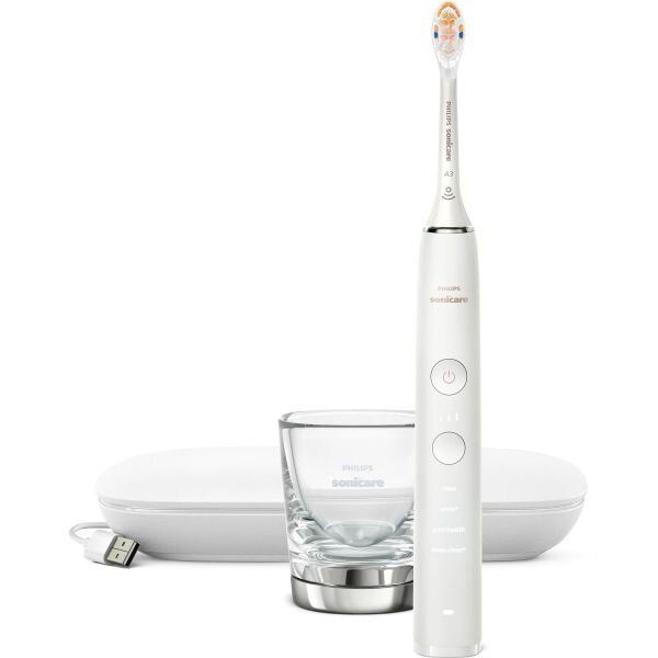 Philips Periuta de dinti electrica Philips HX9911/19, tip Sonic, 4 moduri de periaj, senzor de presiune, Bluetooth