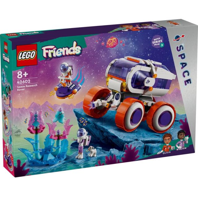 LEGO® LEGO® Friends - Rover de Cercetare Spatiala 42602, 514 piese