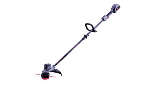 Trimmer de tuns iarba MOVA GT215-EU, 500 W, Latime taiere 38 cm, Autonomie 20 minute (Negru/Gri)
