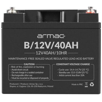 Armac Baterie pentru UPS, ARMAC, 12V/40AH