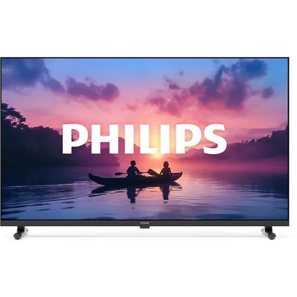 Philips Televizor LED Full HD Philips 40PFS6050/12, 100cm (40inch), Smart TV, Full HD, Clasa E (HDR G), WiFi, Pixel Plus FHD, HDR10, HLG, Dolby Audio, Titan OS, Model 2026, Charcoal Grey