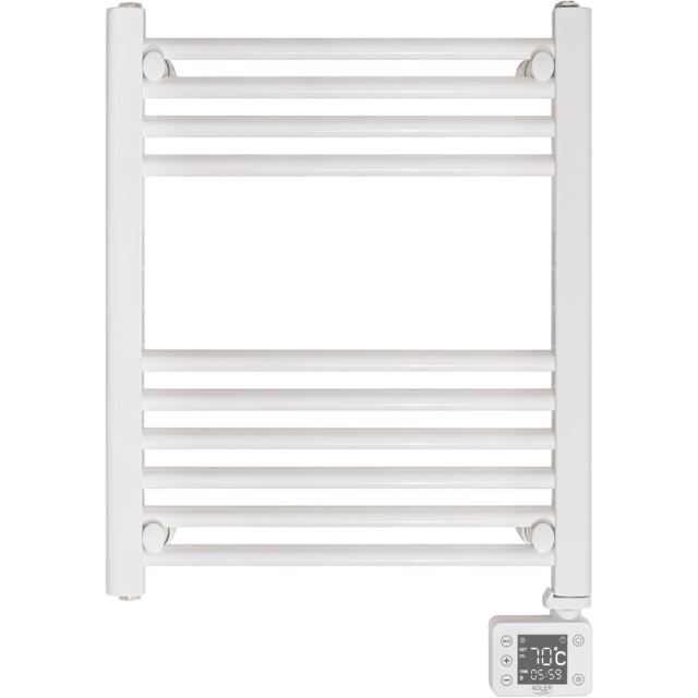 ADLER Calorifer Electric de Baie Adler AD 7823, Display LED, 400W,  Alb