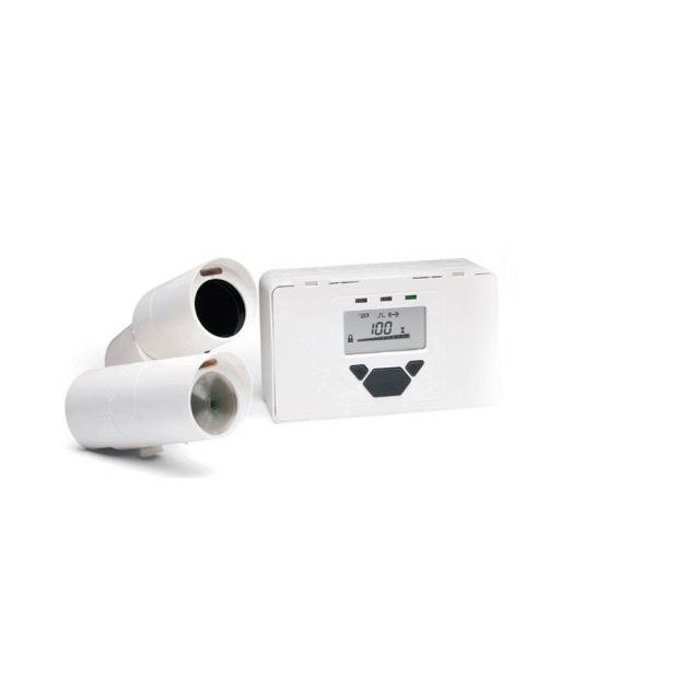 Set bariera de fum optica BOSCH FIRERAY3000, 5-120 m, 850 nm, IP 54
