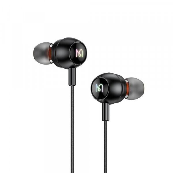 Mcdodo Casti Stereo McDodo HP-5830, USB-C, 1.2m, Negru