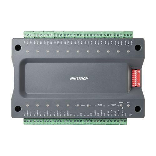 Controller pentru comanda lifturi HIKVISION, 16 relee NO-NC, RS485