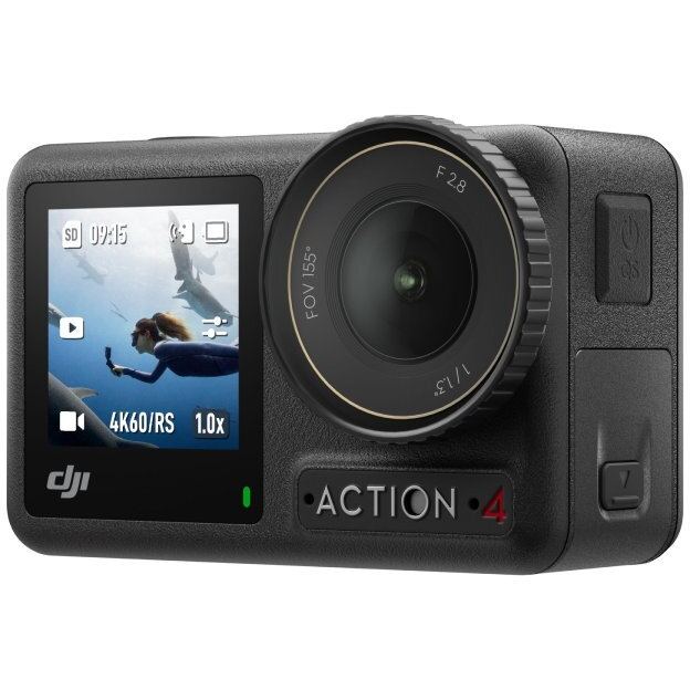 DJI Camera video sport DJI Action 4 Standard Combo, 4K 120fps, subacvatic 18m
