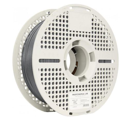 Filament Professional Lab PETG+CF, 1.75 mm, Gri