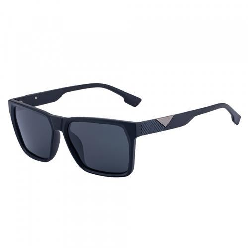 Ochelari De Soare Barbati Techsuit 8500, Polarizati, Protectie UV, Negri/Gri