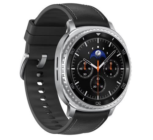 Smartwatch Samsung Galaxy Watch8 Classic 46mm LTE, Bluetooth, Ecran AMOLED 1.34inch, 2GB RAM, 64GB Flash, Wear OS, Wi-Fi, NFC, 4G, 5 ATM (Negru)