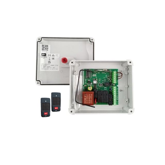 Unitate de comanda automatizare usa garaj BFT LUNA AC KIT + 2 MITTO 4, 230 V