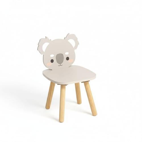 Scaun copii U-Grow UG-CHAIR-UK, design ursulet koala, MDF