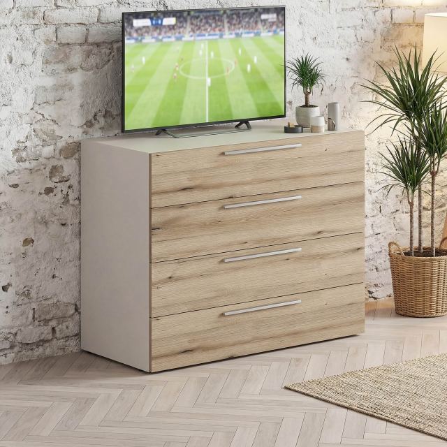 Comoda dormitor ARONA, 4 sertare