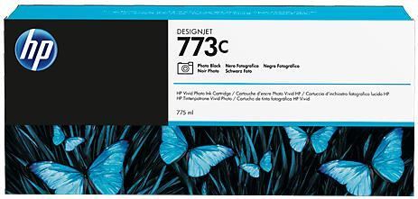 Cartus cerneala DesignJet HP 733C, 775 ml (Negru Foto)