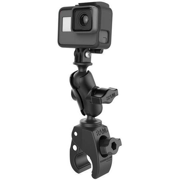 RAM&nbsp;MOUNTS RAM® Tough-Claw™ Suport cu clema cu adaptor pentru camera de actiune - aluminiu