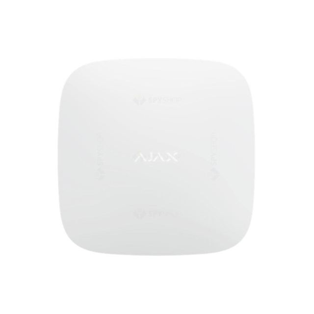 Unitate centrala wireless AJAX Hub 2 4G WH, 100 dispozitive, 2000 m, verificare vizuala alarma