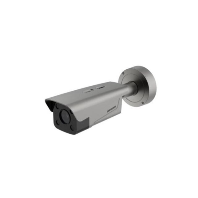 Camera supraveghere IP motorizata ANPR Hikvision DS-TCG406-E(S)(12V/POE)(2812), 4 MP, 2.8-12 mm, lumina alba 25 m, citire placute inmatriculare 10 m, slot card, PoE