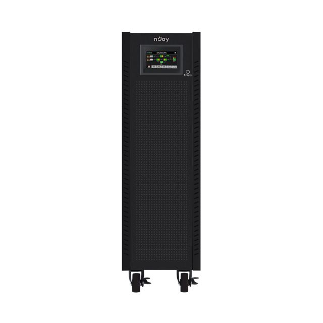 UPS industrial trifazat nJoy Garun, 10 KVA / 10 KW, 10 KL, LCD, cu management