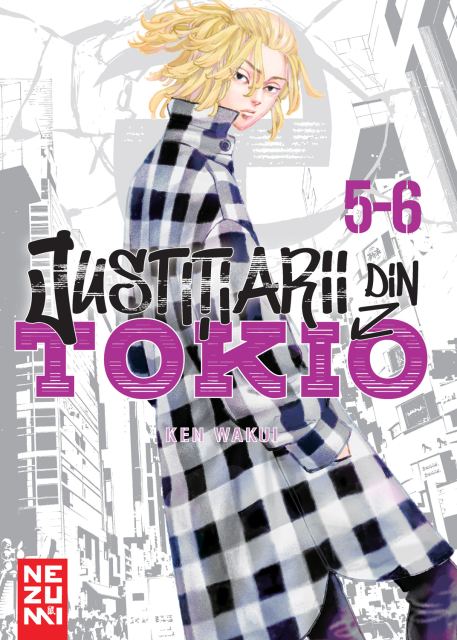 Justițiarii din Tokio Omnibus 3 (Vol. 5 + 6)