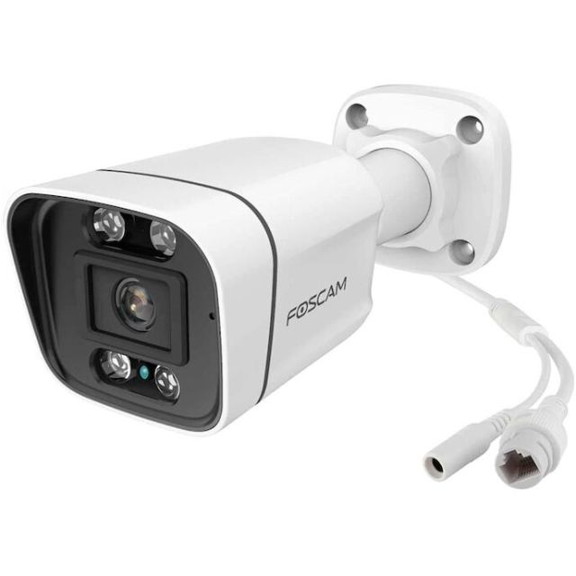 FOSCAM Camera de supraveghere Foscam V5EP, 5MP, lentila 4mm, PoE, IP66, V5EP -3K 5MP
