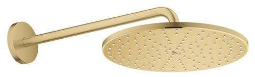 Dus fix Grohe Rainshower 310, 26558GN0, pe perete, 310 mm, 1 functie, mat, Auriu