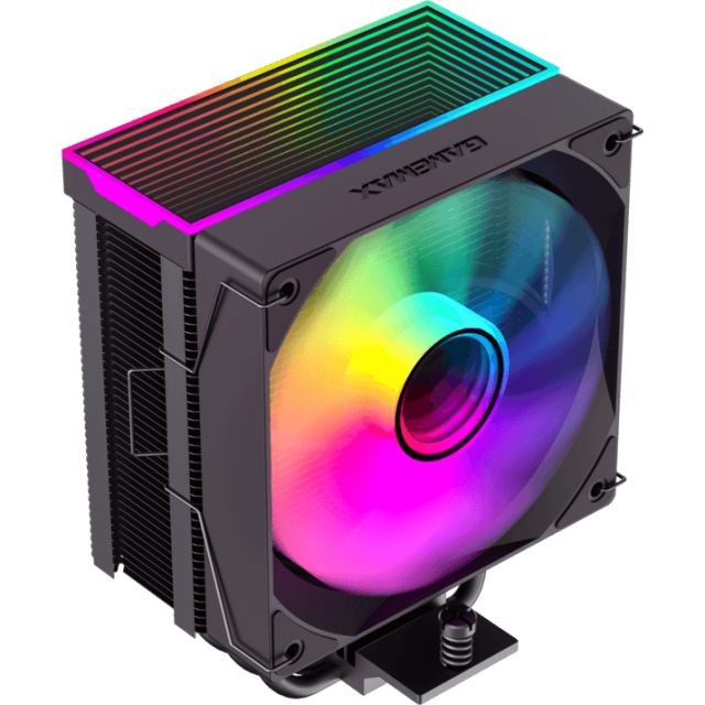 Gamemax Cooler CPU Gamemax, TDP 220W, ARGB, Intel LGA1700/115X/1366, AMD AM4/AM5