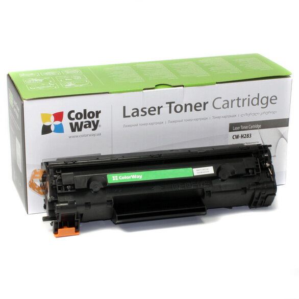 ColorWay Cartus de toner ColorWay CW-H283EU, Negru