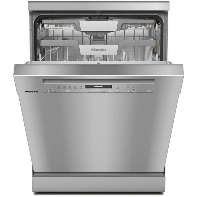 Miele Masina de spalat vase independenta MIELE G 7040 SC Front AutoDos, 14 seturi, 5 programe, 60 cm, Clasa A, Inox