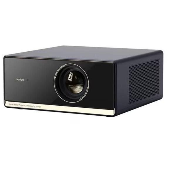 Wanbo Videoproiector Xiaomi Wanbo X5 Pro 2025, LCD, 1920x1080 FullHD, Wi-Fi, Bluetooth, HDR10, 1100 ANSI lumeni, Google TV (Negru)