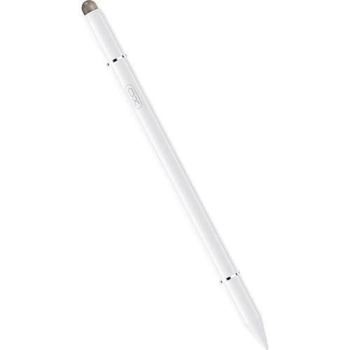 Stylus 3 in 1, XO, 3 moduri de utilizare, compatibilitate cu laptopuri si tablete, Alb