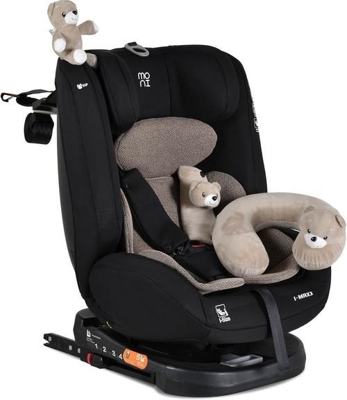 Scaun auto Moni i-Maxx, i-Size, IsoFix, 40-150 cm, Bej