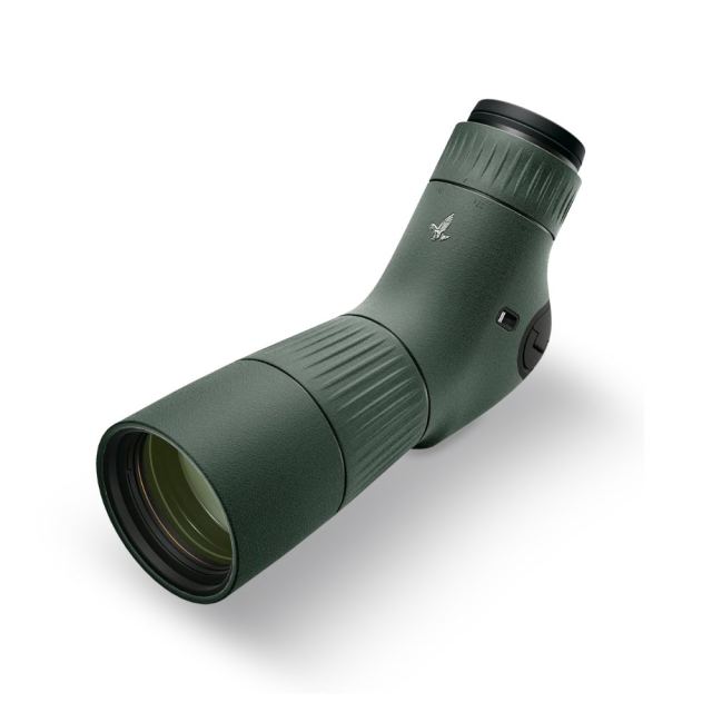 Luneta terestra cu stabilizator de imagine Swarovski AT Balance 18-45x65 Green, 45 grade
